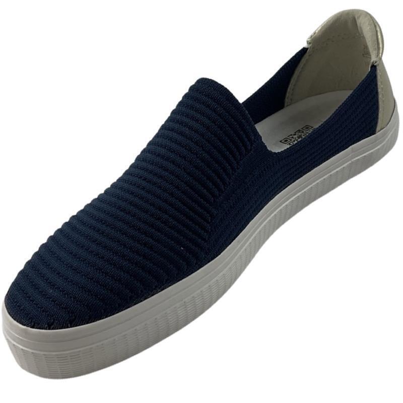 Bugatti Damen Slipper 431-A7961-6950-4151 Dunkelblau