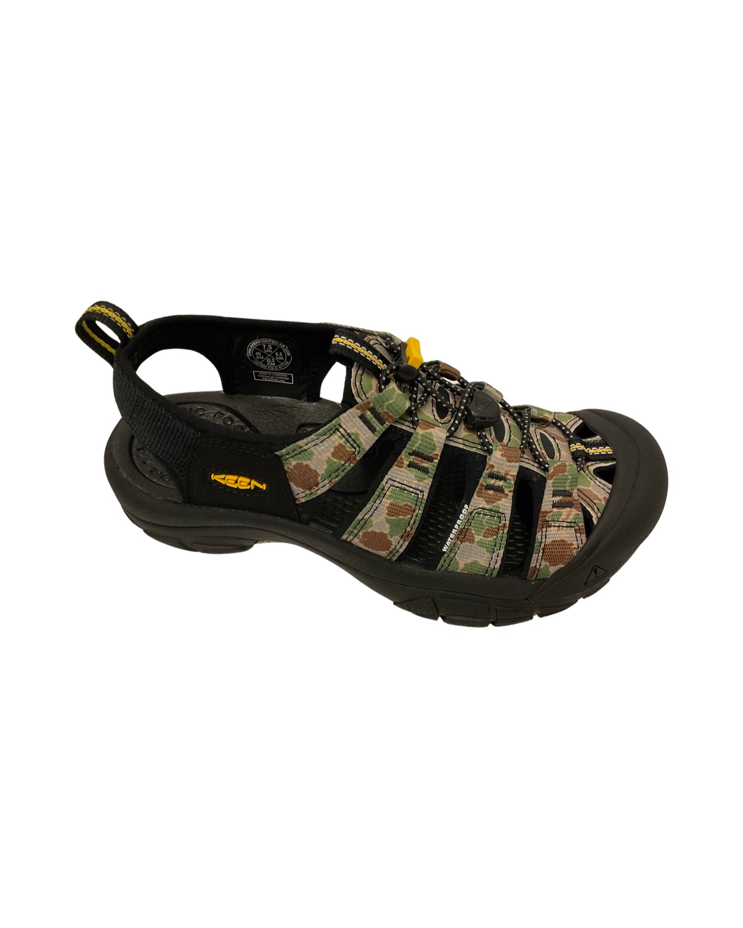 Keen Herren Newport Retro Sandal 1027450 Camouflage