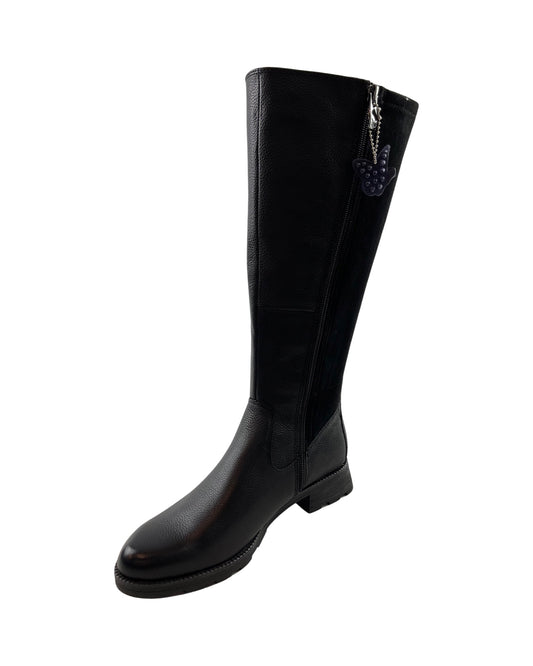 Caprice Damen Stiefel 9-25611-41 019 schwarz Leder