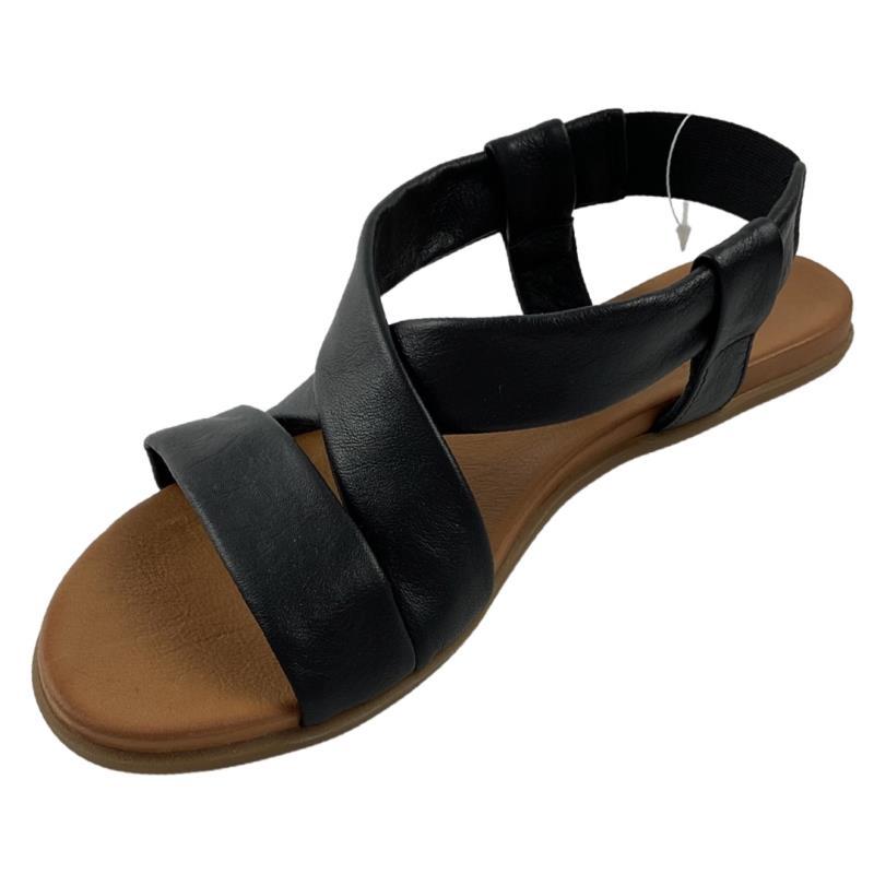 2GO FASHION 8003802-1 Damen Sandale Schwarz