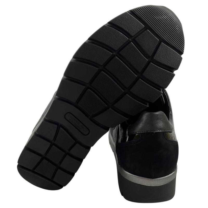 Waldläufer Damen Sneaker K-Ramona 626K02-413-001 Schwarz