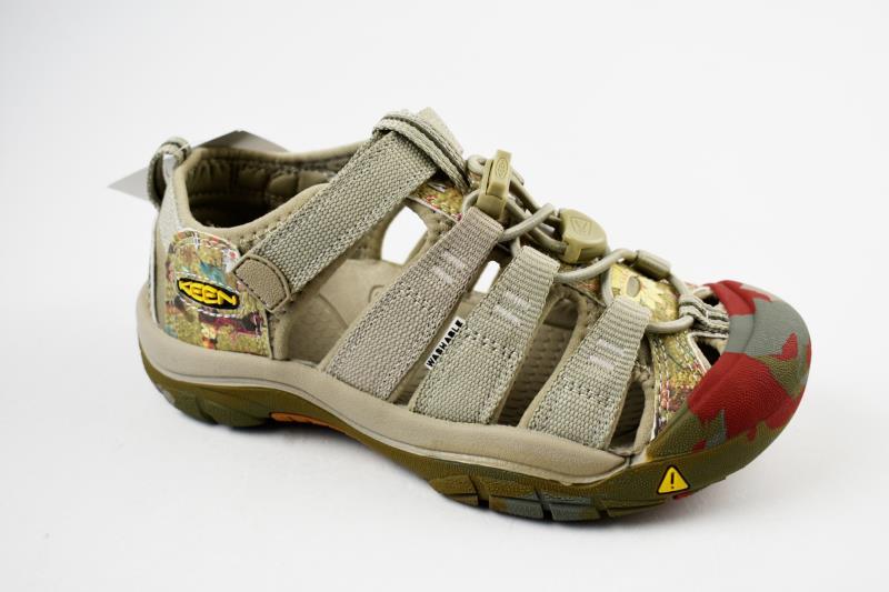 Keen Newport H2 Sandale Jugendliche 1025059 New Aco Camo