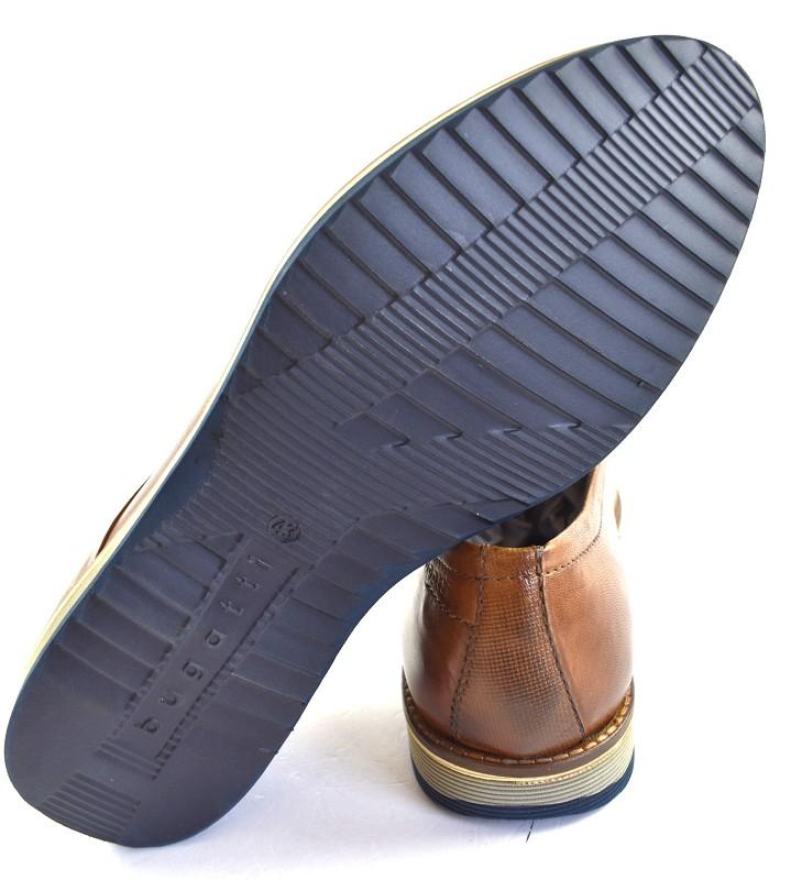 Bugatti Herren Halbschuhe 311-68401-4100-6300 Cognac