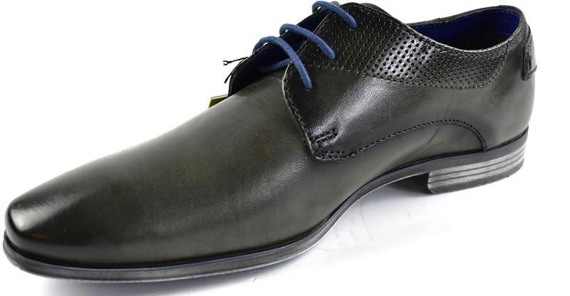 Bugatti Herren Halbschuhe 311-42005-3000 Dunkelgrau Leder