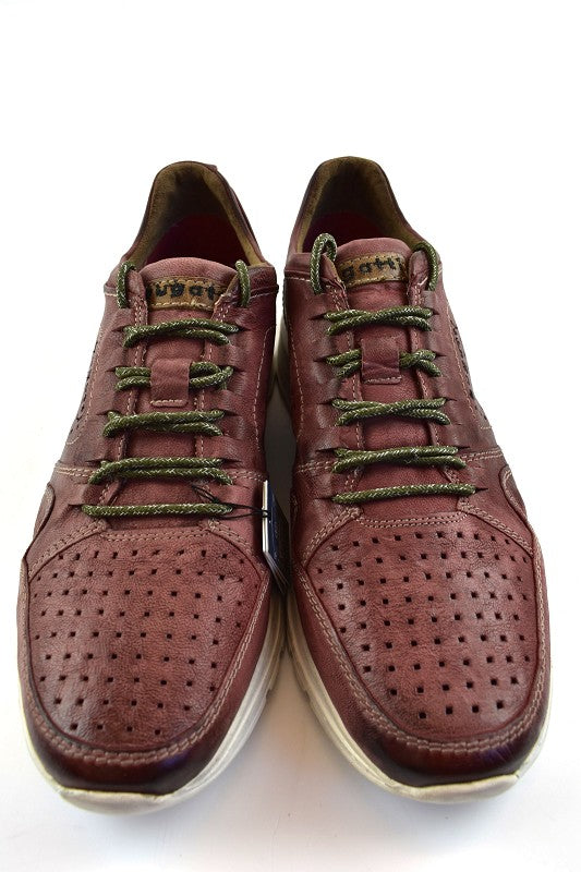 Bugatti Halbschuh Leder mit Löcher321-70201-3500 Rot