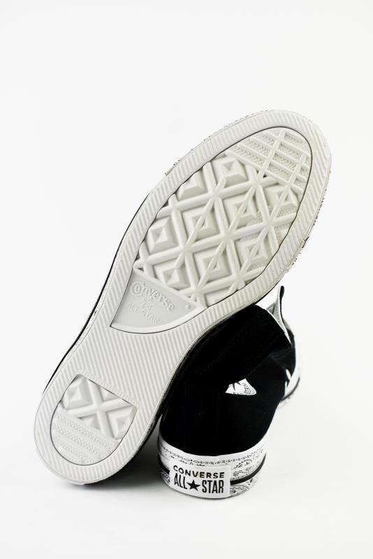 Converse All Star Miley Cyrus Collection Schwarz Weiß