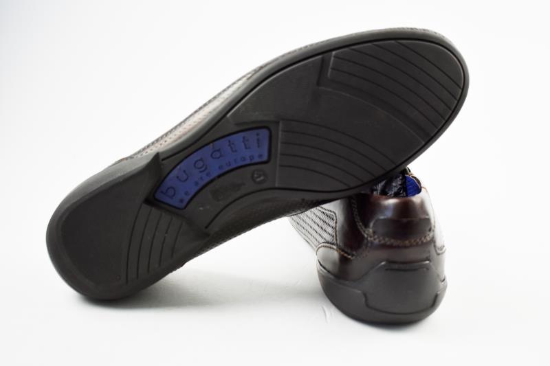 Bugatti Herren Slipper 311-45663-1100-6100 Dunkelbraun