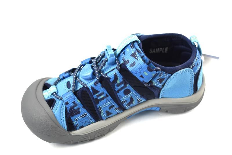 Keen Jungen Sandale Newport H2 1025062 Blau Türkis