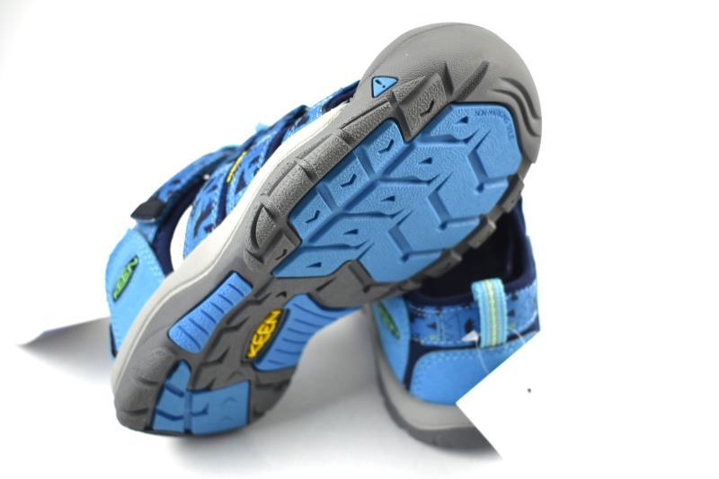 Keen Jungen Sandale Newport H2 1025062 Blau Türkis