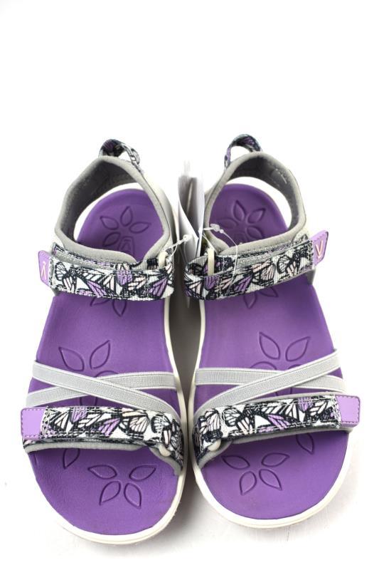 Keen Mädchen Sandale Verano Grau Violet