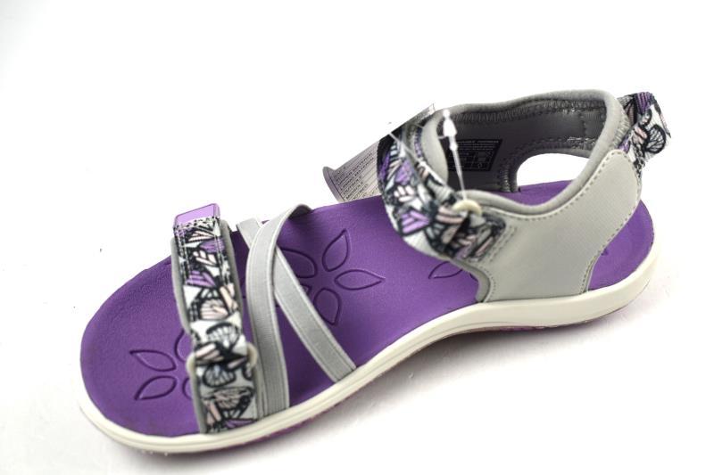 Keen Mädchen Sandale Verano Grau Violet