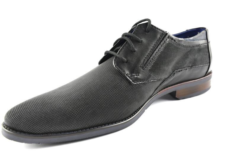 Bugatti Herren Halbschuhe 312-16415-1000-1000 Schwarz
