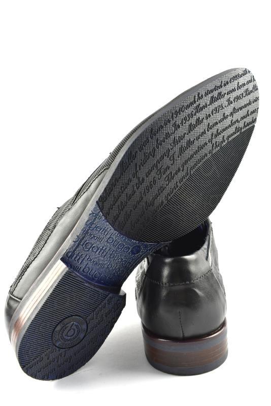 Bugatti Herren Halbschuhe 312-16415-1000-1000 Schwarz