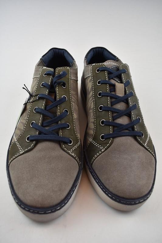 K3103-PR31-195 Taupe/Blue