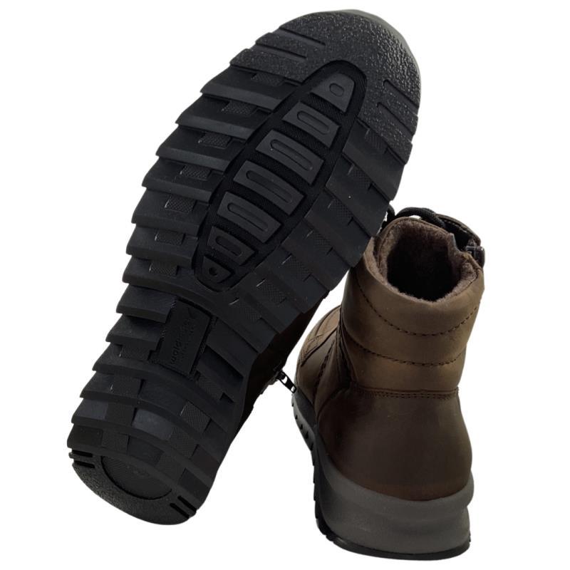 Waldläufer Herren Boots 388805-158-026 Braun