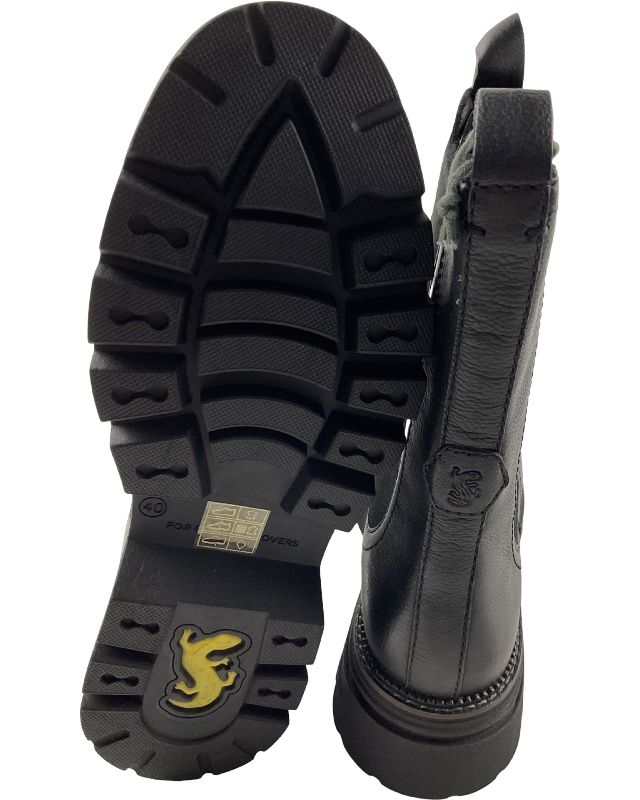 Salamander Damen Stiefel F31-AUP30-1000 Schwarz