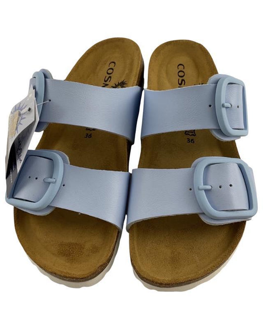 Cosmos Comfort Pantoletten 6108-732-832 Pastellblau