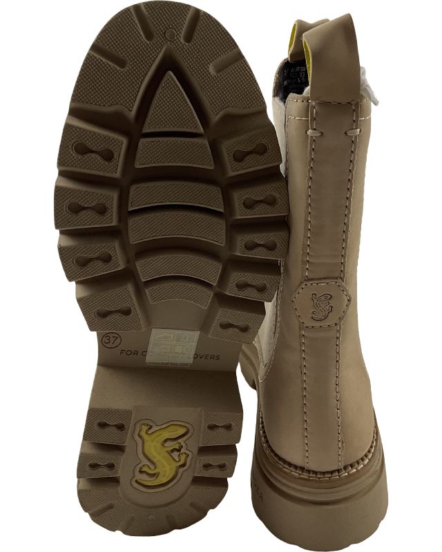 Salamander Damen Stiefel F31-AUP30-1500 Beige
