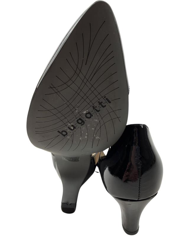 Bugatti Pumps Tiana 411-68570-3700-1000 Schwarz Lackleder