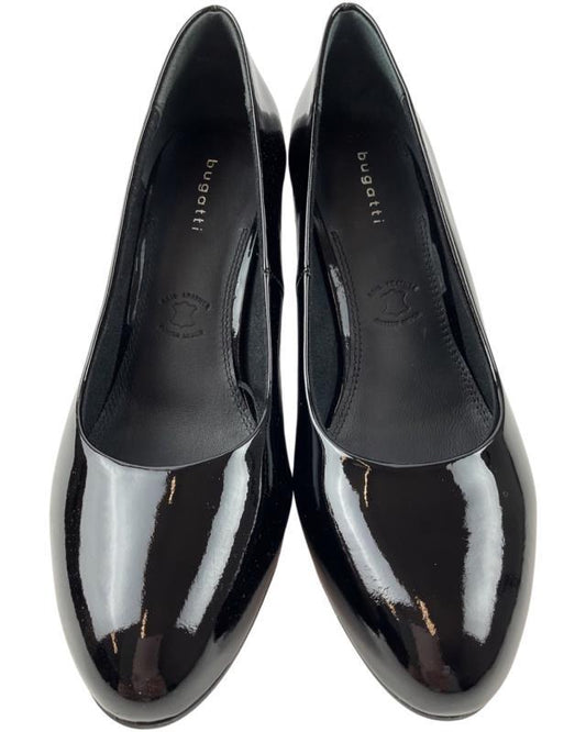 Bugatti Pumps Jade 411-63770-3700-1000 Schwarz Lackleder