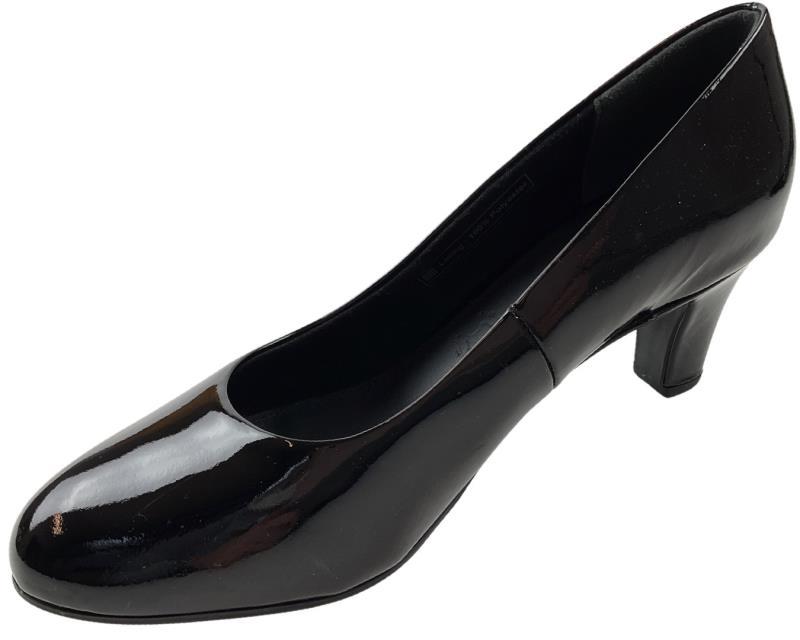 Bugatti Pumps Jade 411-63770-3700-1000 Schwarz Lackleder