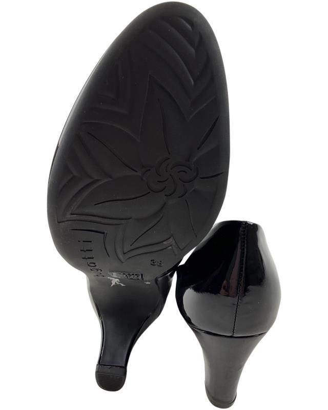 Bugatti Pumps Jade 411-63770-3700-1000 Schwarz Lackleder