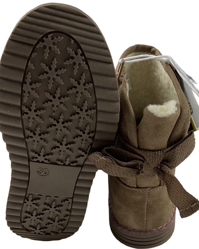Indigo Mädchen Stiefeletten 464-134 TAUPE Synthetik