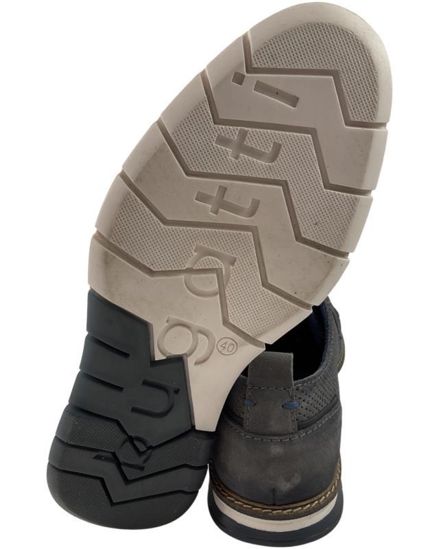 Bugatti Herren Halbschuhe 311-91608-1400-1100 Grau