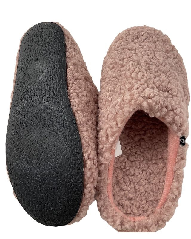 Supersoft Damen Pantoletten522 612 LT.PINK/ROSE