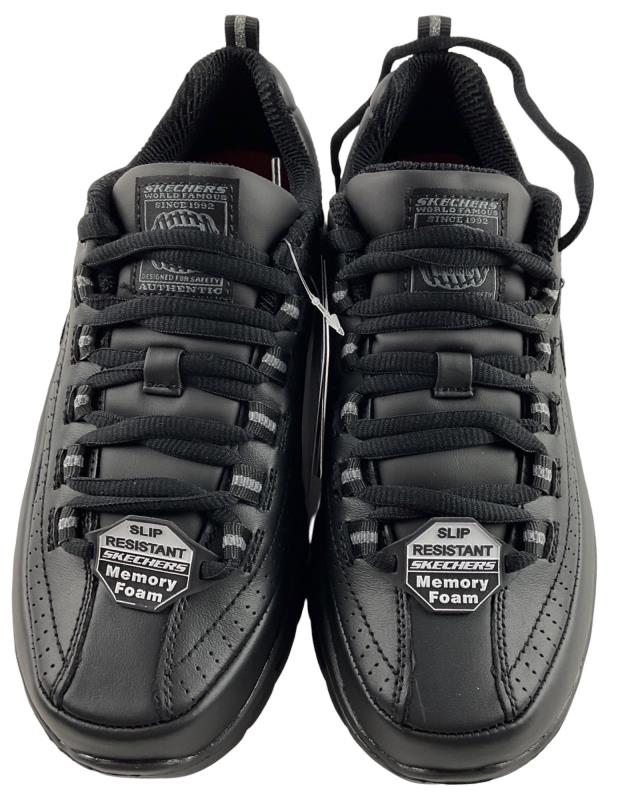 Skechers Work Relaxed Fit: Sure Track - Trickel 76550EC/BLK
