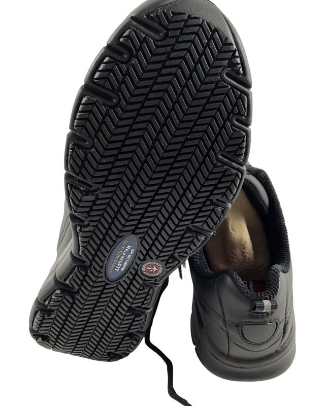 Skechers Work Relaxed Fit: Sure Track - Trickel 76550EC/BLK