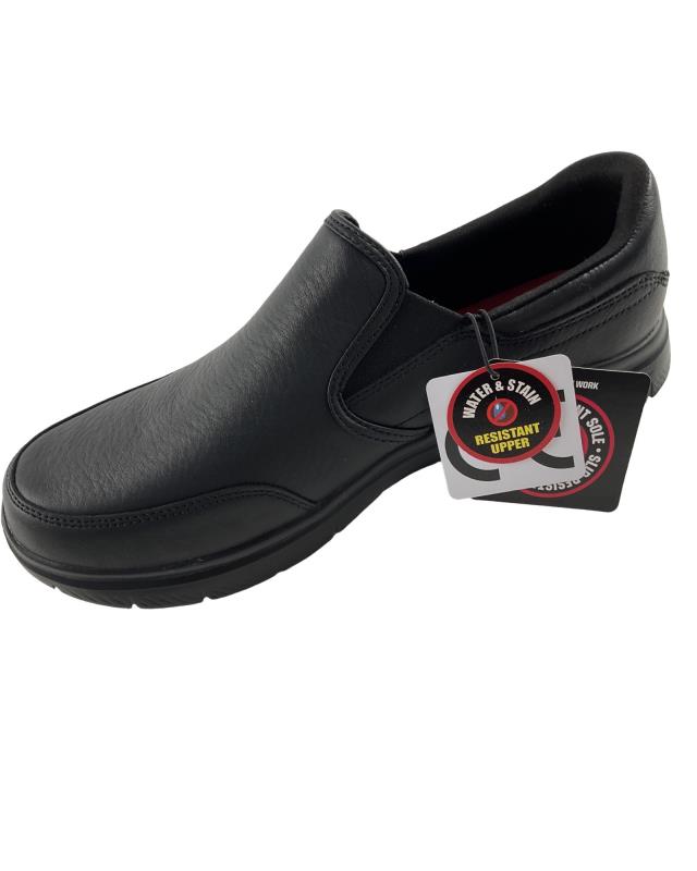 Skechers Work Relaxed Fit: Flex Advantage SR - Bronwood 77071EC/BLK Schwarz