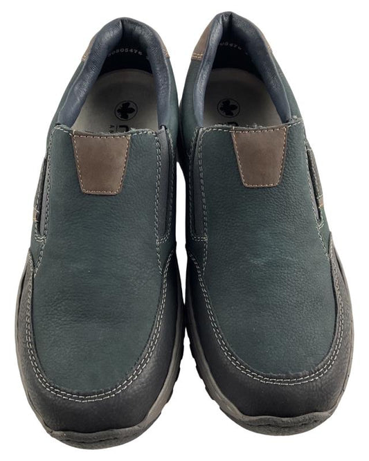 Rieker Herren Slipper Extraweite 03356-15 Dunkelblau