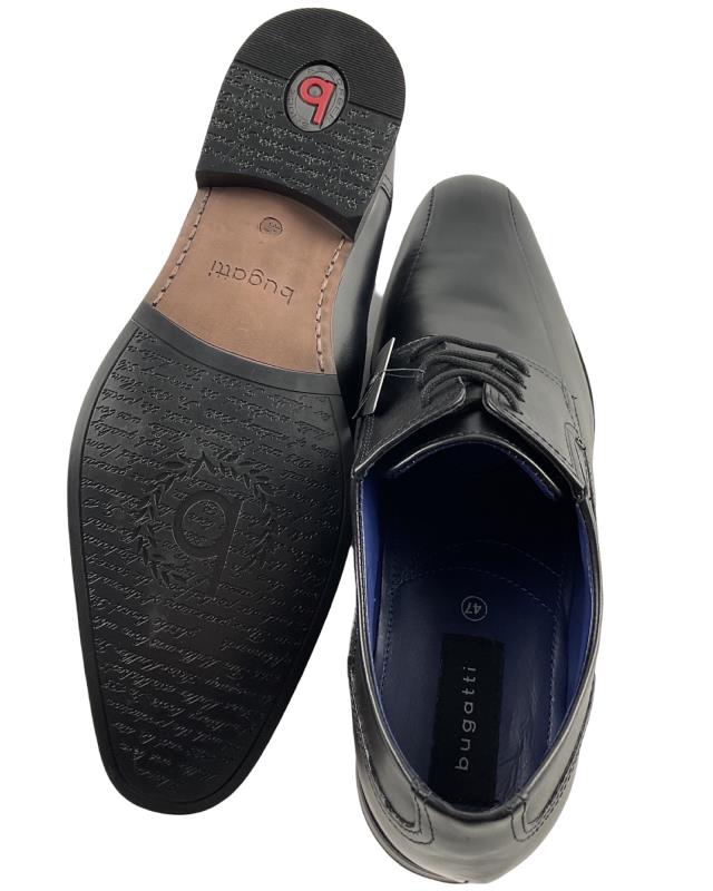 Bugatti Herren Business-Schuhe 311-66604-1000 Schwarz