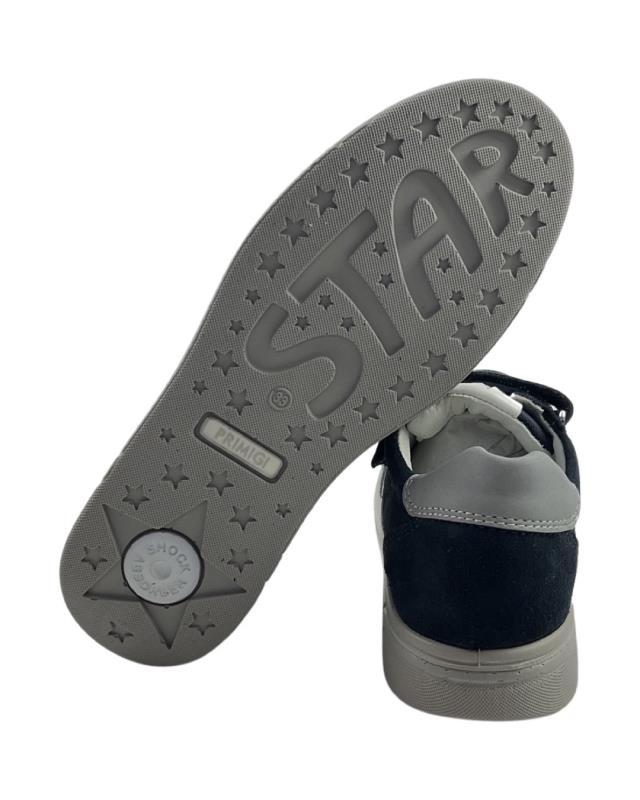 Primigi Kinderschuhe Jungen Sneaker 7383055 Blau