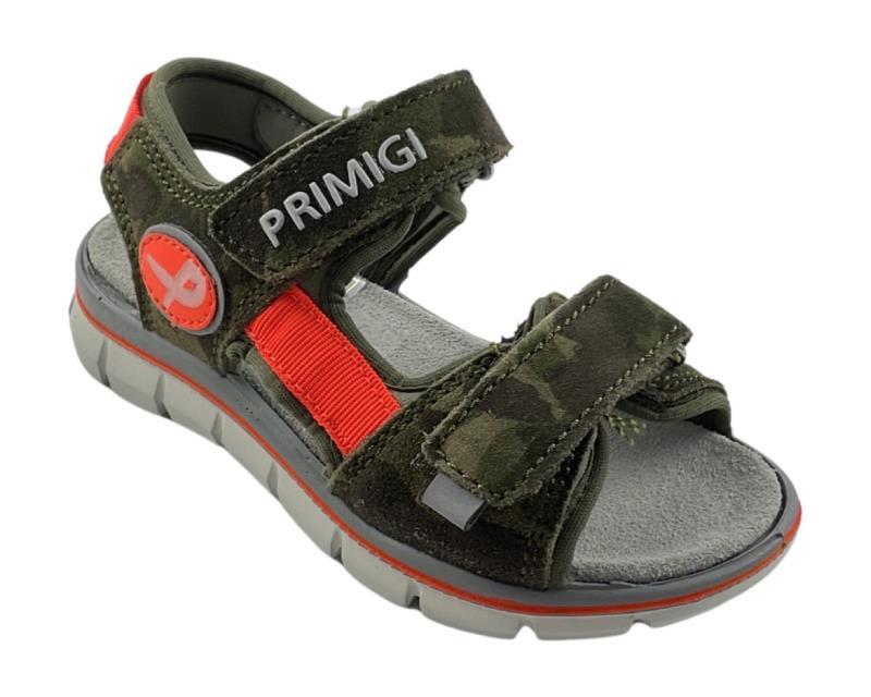 Primigi Kinderschuhe Jungen Sandalen 7398055 Dunkelgrün