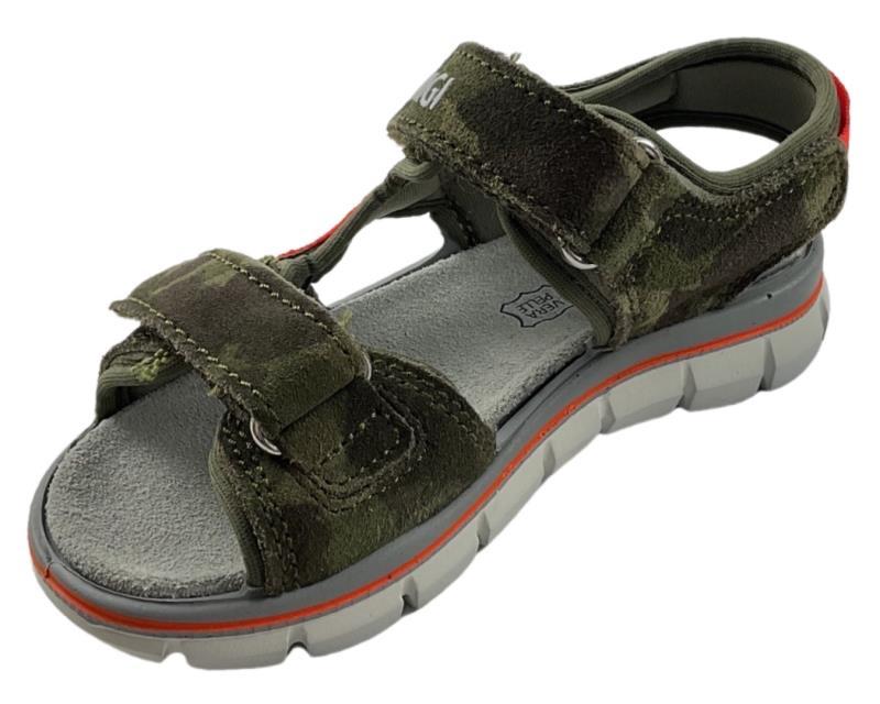 Primigi Kinderschuhe Jungen Sandalen 7398055 Dunkelgrün