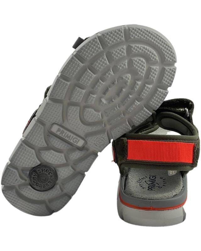 Primigi Kinderschuhe Jungen Sandalen 7398055 Dunkelgrün