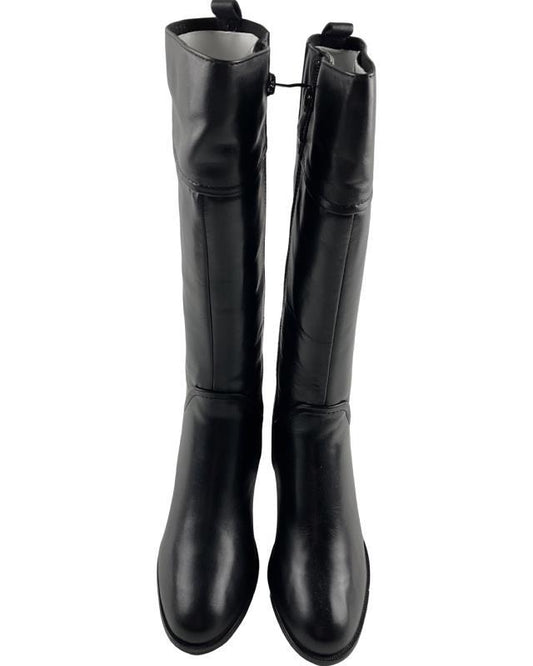 Caprice Damen Stiefel 9-25500-41 022 Schwarz Leder