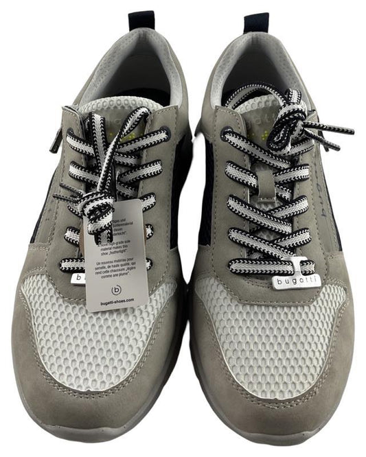 Bugatti Herren Sneaker 341-AFF06-6959 Blau/Grau