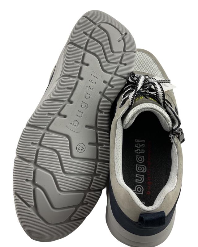 Bugatti Herren Sneaker 341-AFF06-6959 Blau/Grau