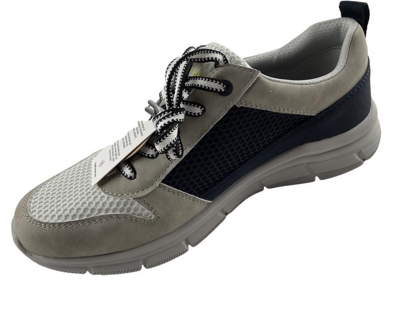 Bugatti Herren Sneaker 341-AFF06-6959 Blau/Grau