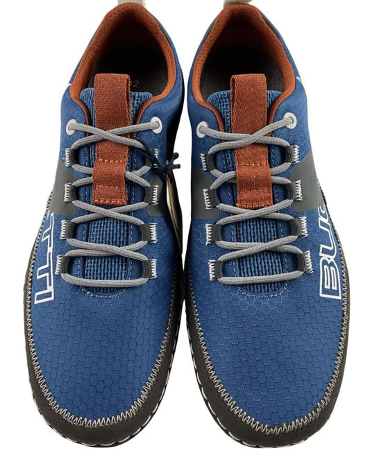 Bugatti Herren Sneaker 341-AFF06-6959 Blau/Grau