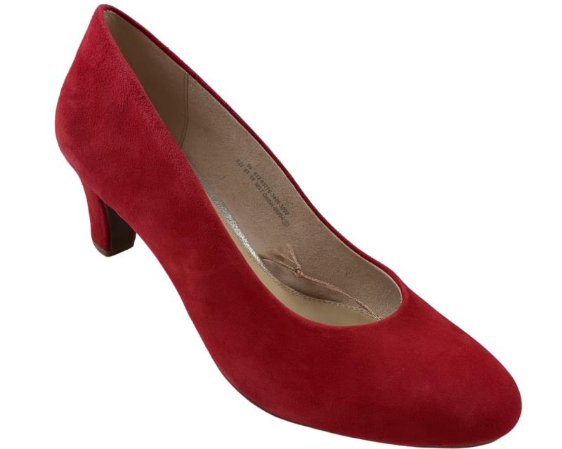 Bugatti Damen Pumps Jade 412-63770-3400 Rot