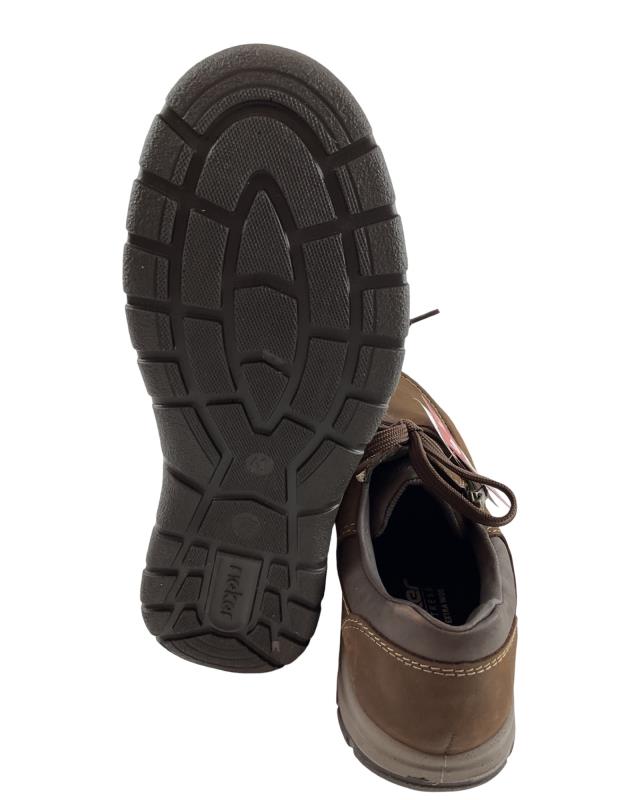 Rieker Herren Schnürschuhe 03601-22 Braun Extraweite