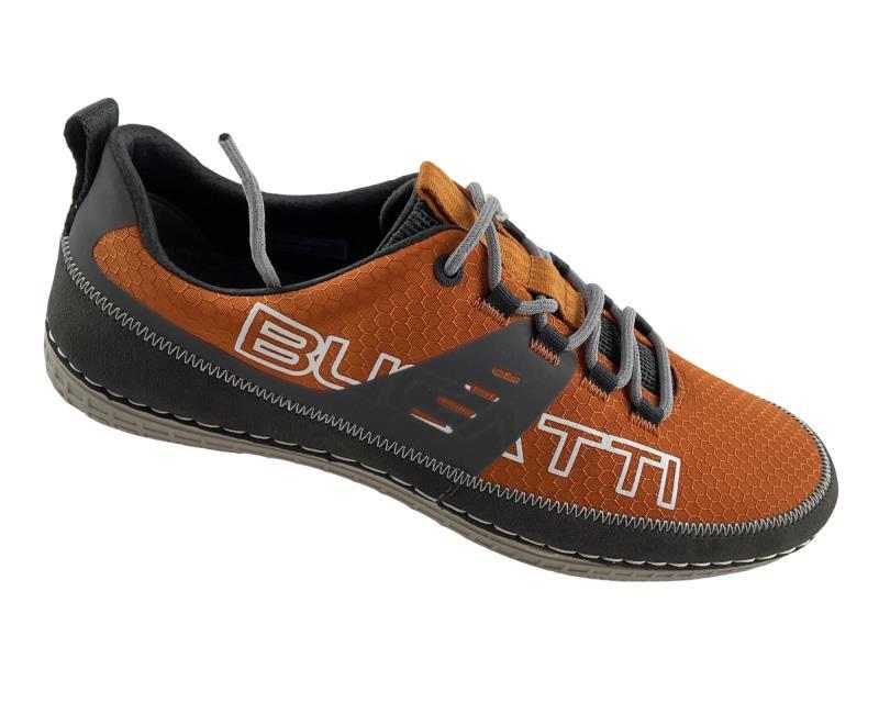Bugatti Herren Sneaker 341-AFF06-6959 Orange/Grau