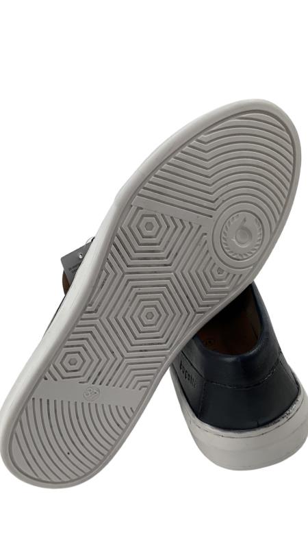 Bugatti Damen Slipper 431-A7G60-4040-400 Blau