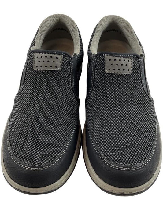 Rieker Herren Slipper 17363-00 Extraweite Graphitschwarz