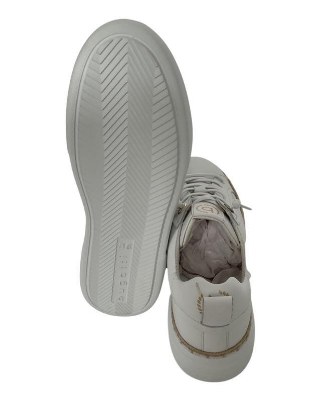 Bugatti Damen Sneaker432-A7601-400-2000 Weiß Leder