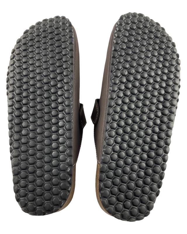 SUPERSOFT Clogs Herren Hausschuhe Pantoffeln 176 002 BROWN